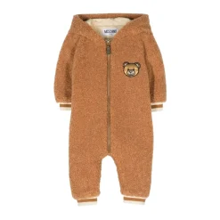Langærmet Teddy Jumpsuit Børn Overtøj