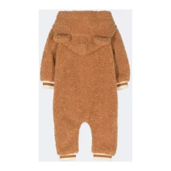 Langærmet Teddy Jumpsuit Børn Overtøj