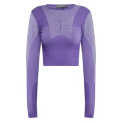 Clearance Langærmet træningstop T-Shirts & Toppe|Træningstrøjer