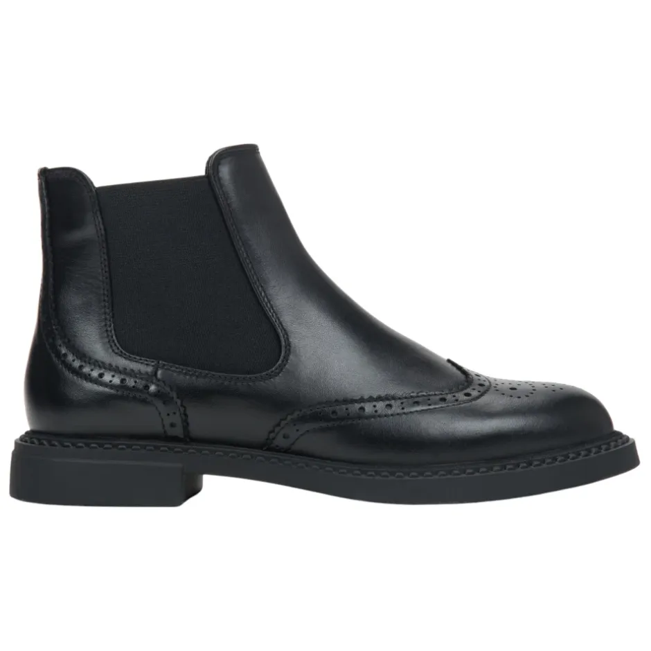 New Lave Chelsea-støvler til kvinder i italiensk læder Dame Chelsea Boots