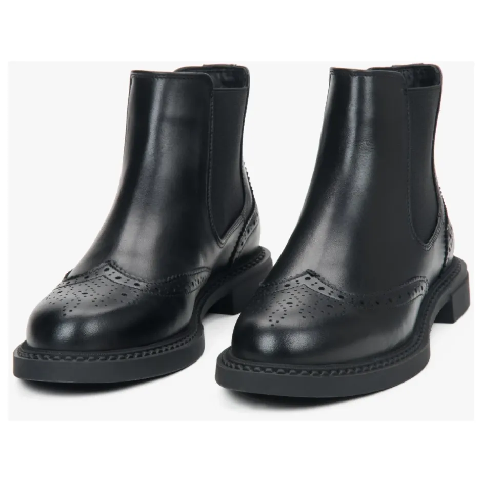 New Lave Chelsea-støvler til kvinder i italiensk læder Dame Chelsea Boots