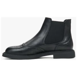 New Lave Chelsea-støvler til kvinder i italiensk læder Dame Chelsea Boots