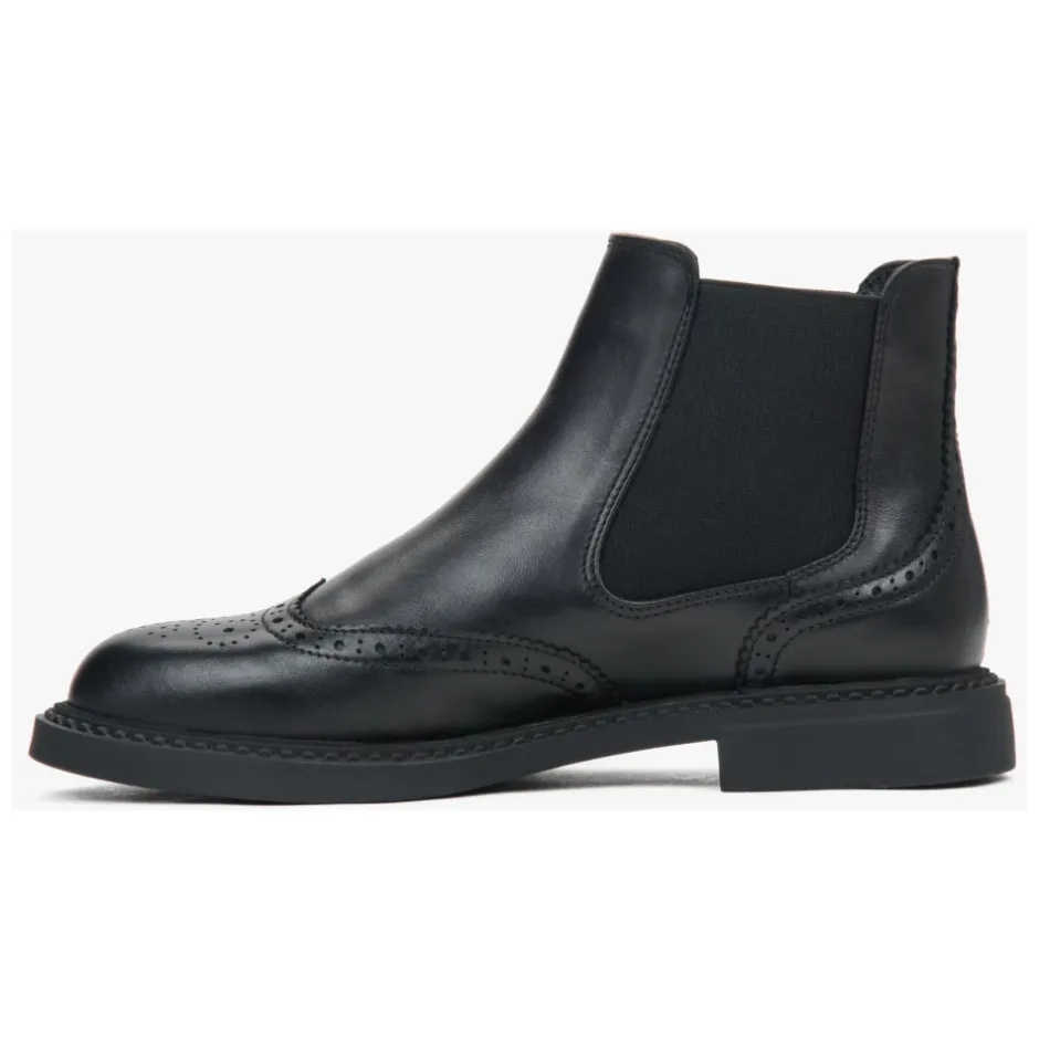 New Lave Chelsea-støvler til kvinder i italiensk læder Dame Chelsea Boots
