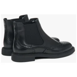 New Lave Chelsea-støvler til kvinder i italiensk læder Dame Chelsea Boots