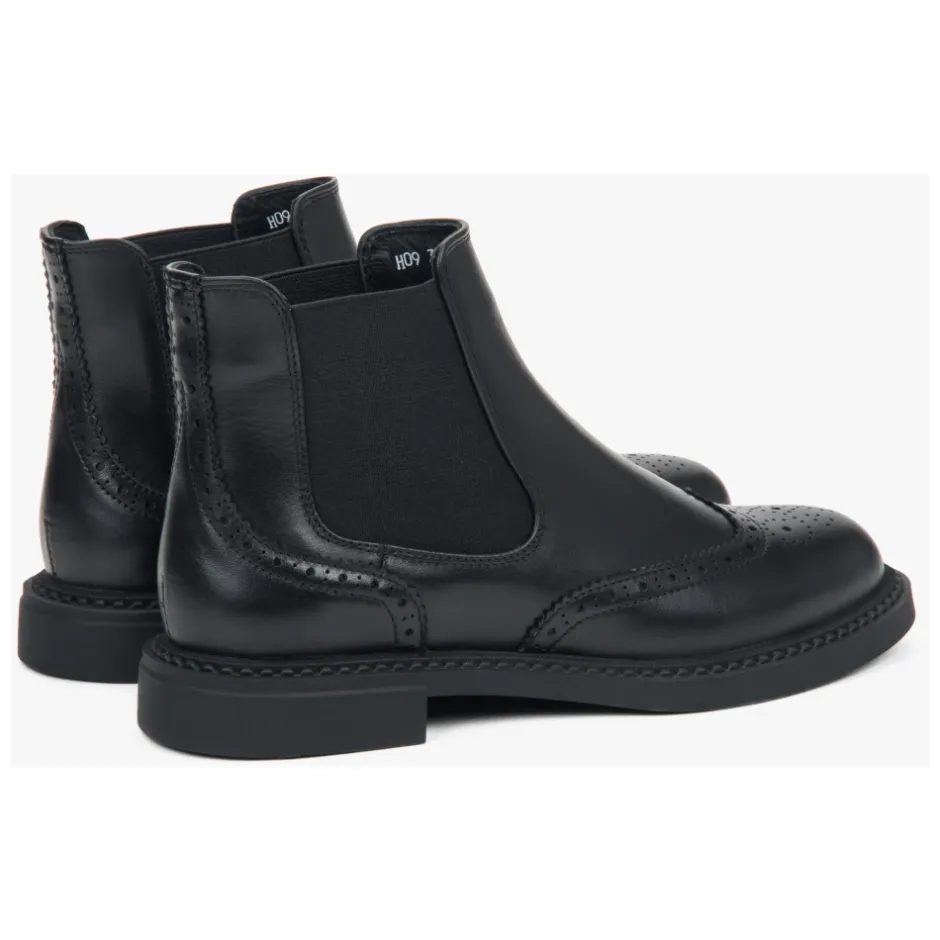 New Lave Chelsea-støvler til kvinder i italiensk læder Dame Chelsea Boots