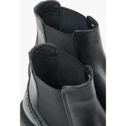 New Lave Chelsea-støvler til kvinder i italiensk læder Dame Chelsea Boots