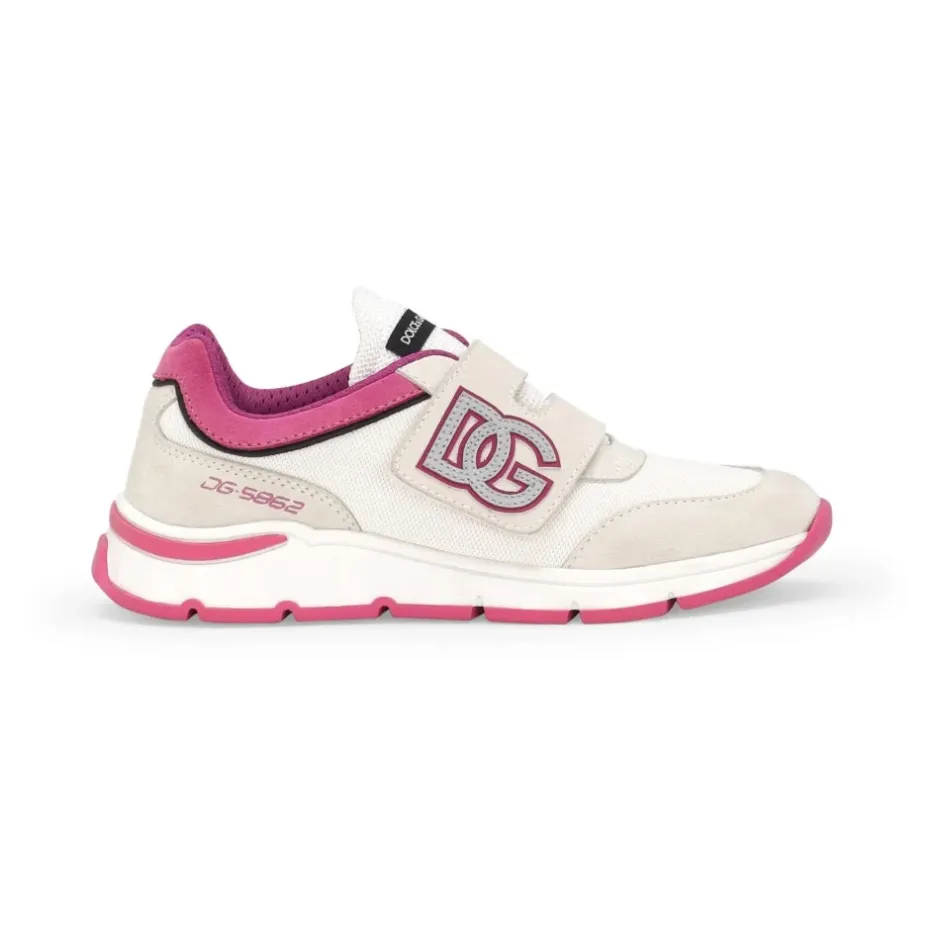 Sale Lavtop Sneaker i Hvid og Børn Sneakers