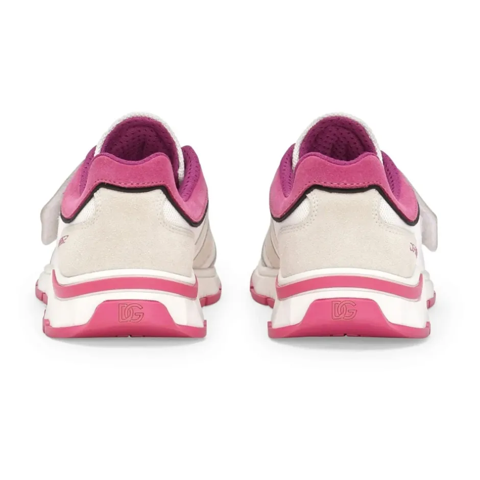 Sale Lavtop Sneaker i Hvid og Børn Sneakers
