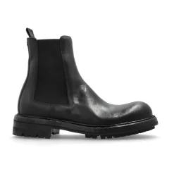 Online Læder ankelstøvler Chelsea Boots