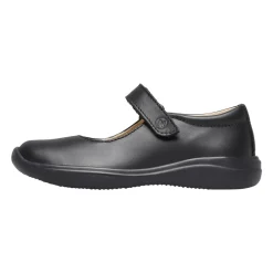 Clearance Læder ballerina sko CATANIA 2 Børn Ballerinasko