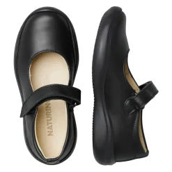 Clearance Læder ballerina sko CATANIA 2 Børn Ballerinasko