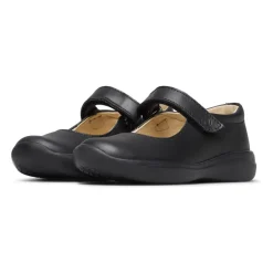 Clearance Læder ballerina sko CATANIA 2 Børn Ballerinasko