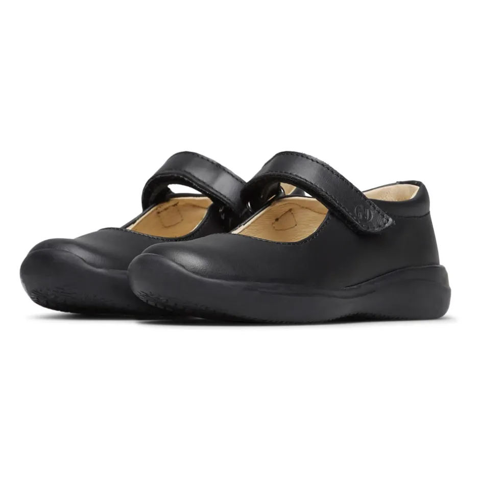 Clearance Læder ballerina sko CATANIA 2 Børn Ballerinasko