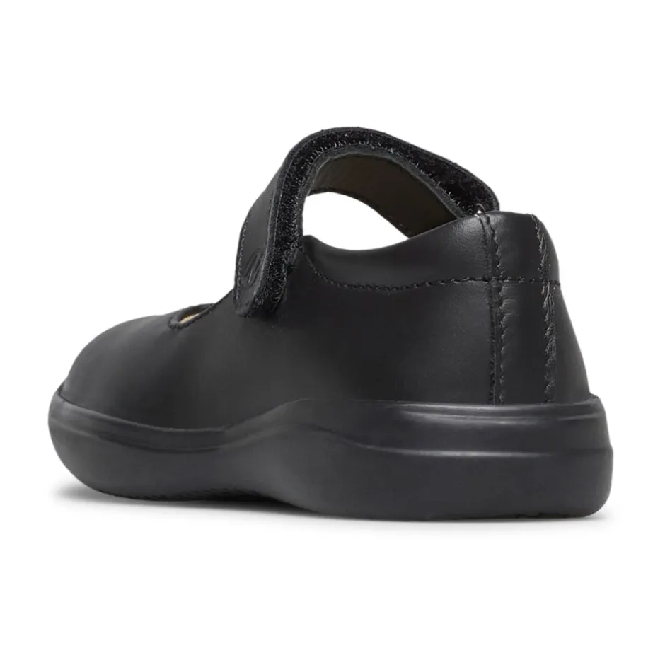 Clearance Læder ballerina sko CATANIA 2 Børn Ballerinasko