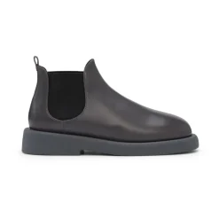 Online Læder Beatles i bly Dame Chelsea Boots