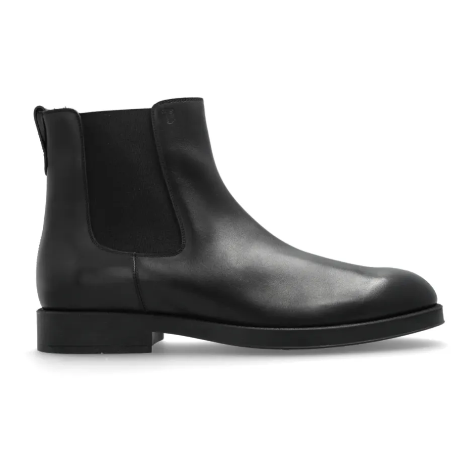 Clearance Læder Chelsea støvler Chelsea Boots