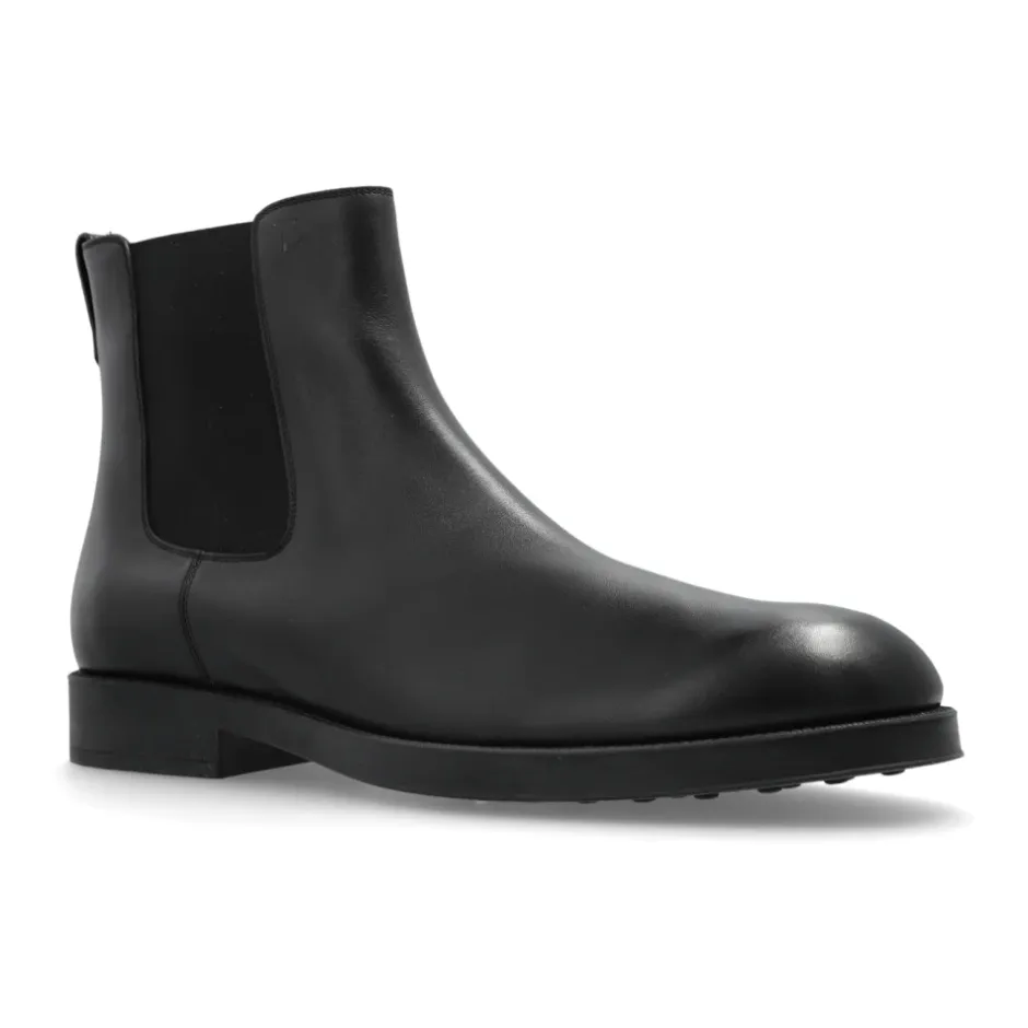 Clearance Læder Chelsea støvler Chelsea Boots