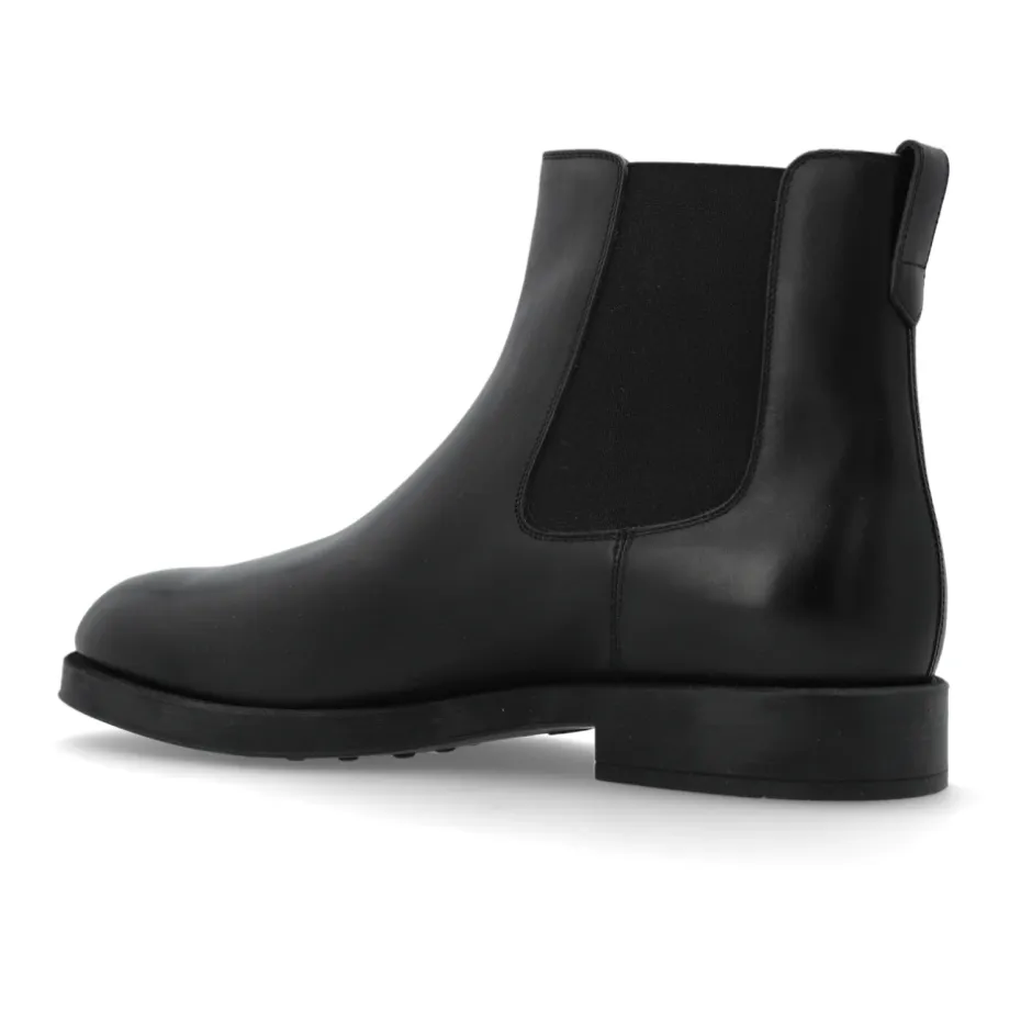 Clearance Læder Chelsea støvler Chelsea Boots
