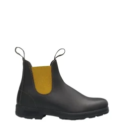 Sale Læder Chelsea Støvler med Skridsikker Sål Chelsea Boots