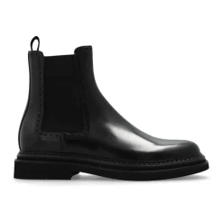 New Læder Chelsea-støvler Chelsea Boots|Støvler
