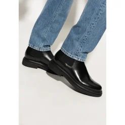 New Læder Chelsea-støvler Chelsea Boots|Støvler