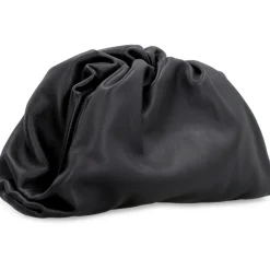 Sale Læder Clutch med Snap Lukning Dame Clutch