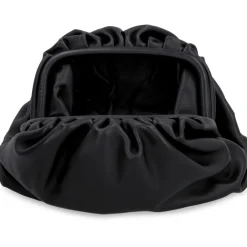 Sale Læder Clutch med Snap Lukning Dame Clutch