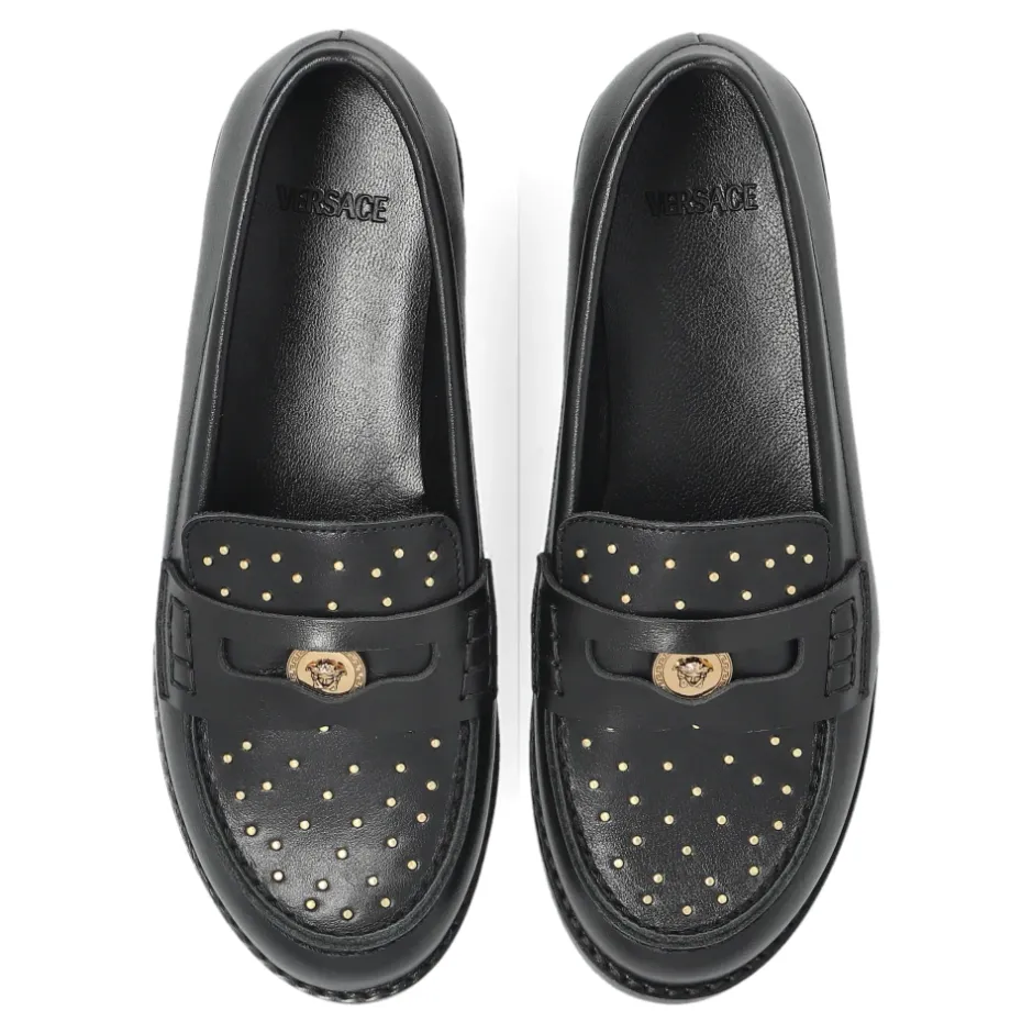 Sale Læder loafers Børn Ballerinasko
