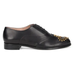 Hot Læder Loafers Dame Snøresko
