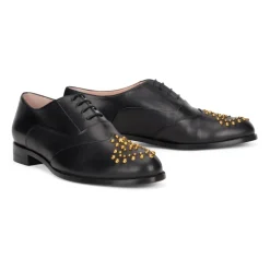 Hot Læder Loafers Dame Snøresko