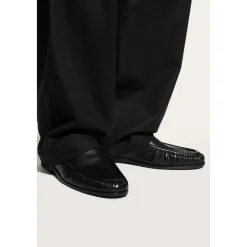 Online Læder Mocassino Loafers Loafers