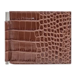 Outlet Læder Money Clip Pung Punge & Kortholder