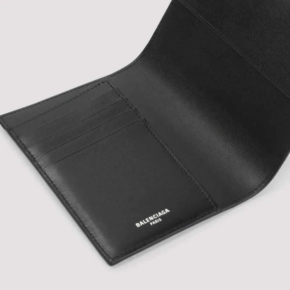 Clearance Læder Pas Holder Punge & Kortholder