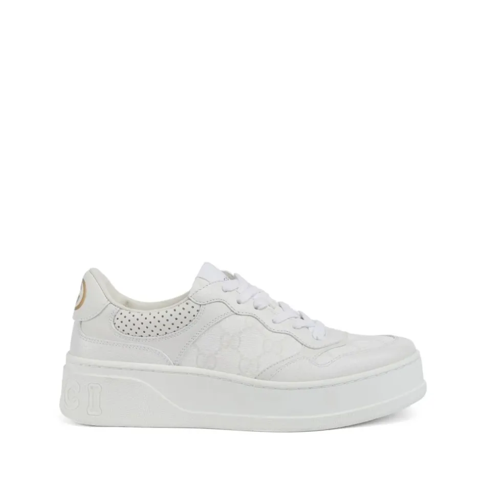 Best Læder Sneakers med Logo Detaljer Dame Sneakers