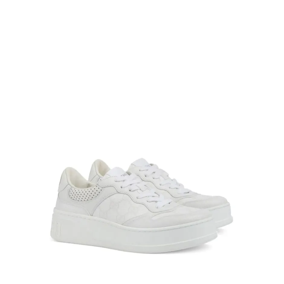 Best Læder Sneakers med Logo Detaljer Dame Sneakers