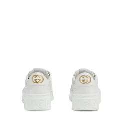 Best Læder Sneakers med Logo Detaljer Dame Sneakers