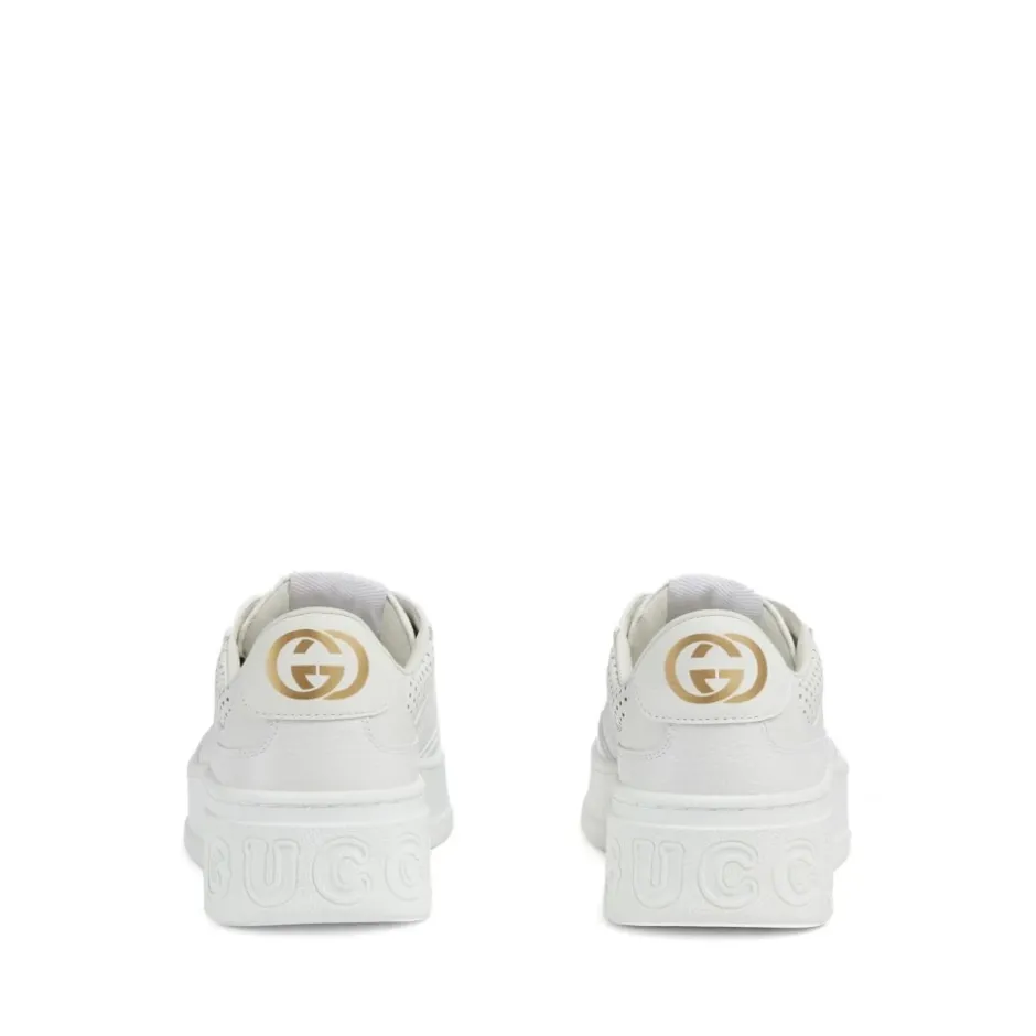 Best Læder Sneakers med Logo Detaljer Dame Sneakers