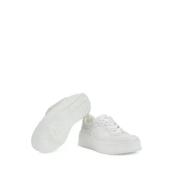 Best Læder Sneakers med Logo Detaljer Dame Sneakers