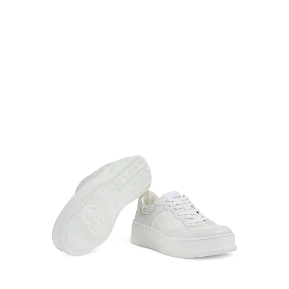 Best Læder Sneakers med Logo Detaljer Dame Sneakers