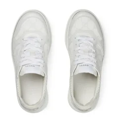 Best Læder Sneakers med Logo Detaljer Dame Sneakers