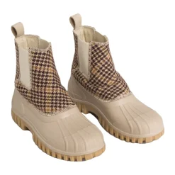 Hot Læderforede Chelsea Støvler Dame Chelsea Boots