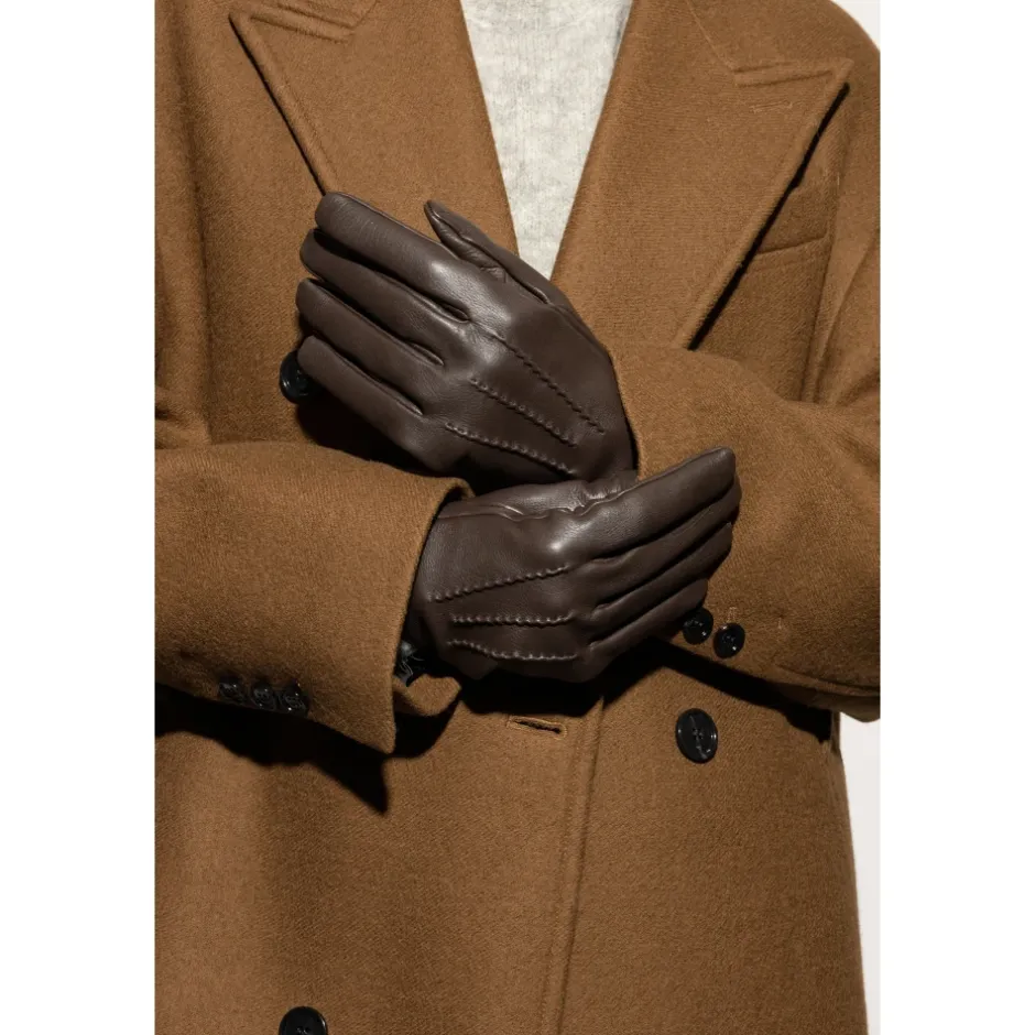 Sale Læderhandsker Handsker