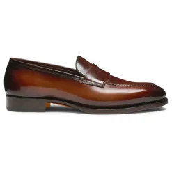 Clearance Læderloafers, Made in Italy Loafers