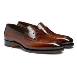 Clearance Læderloafers, Made in Italy Loafers