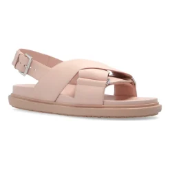 New Lædersandaler Dame Sandaler