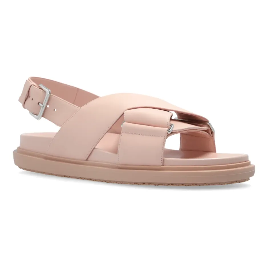 New Lædersandaler Dame Sandaler
