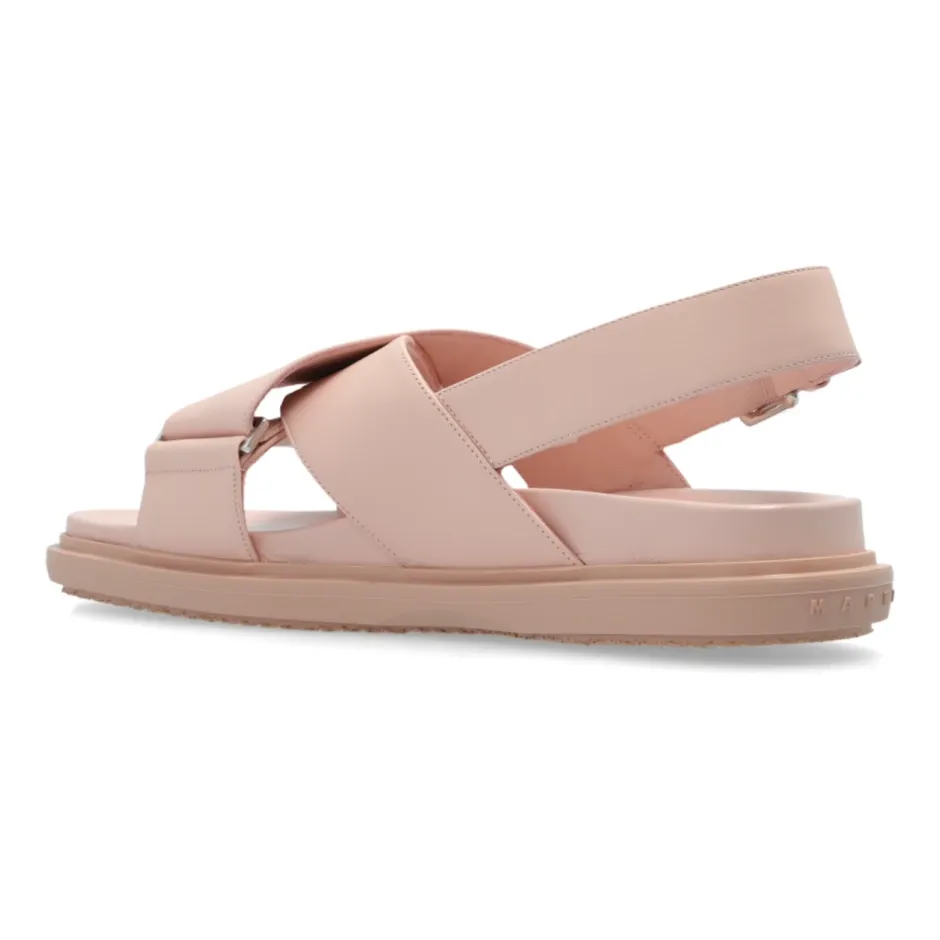 New Lædersandaler Dame Sandaler