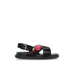 Hot Lædersko Dame Sandaler