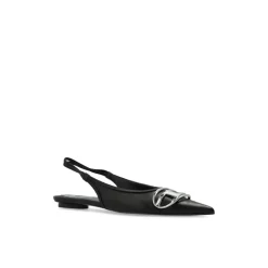 Sale Lædersko D-VENUS Dame Ballerina Sko
