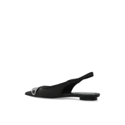 Sale Lædersko D-VENUS Dame Ballerina Sko